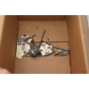 Image 6 : Box Lot Screws, Hooks & Eyes, Etc.