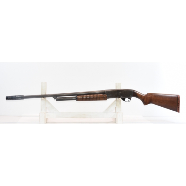 Steven's Model 77D 12 Gauge Pump Shotgun 