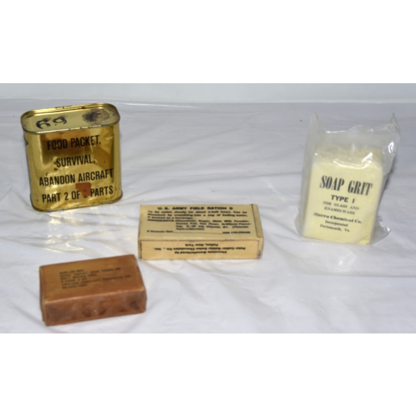 Box Lot Military Supplies