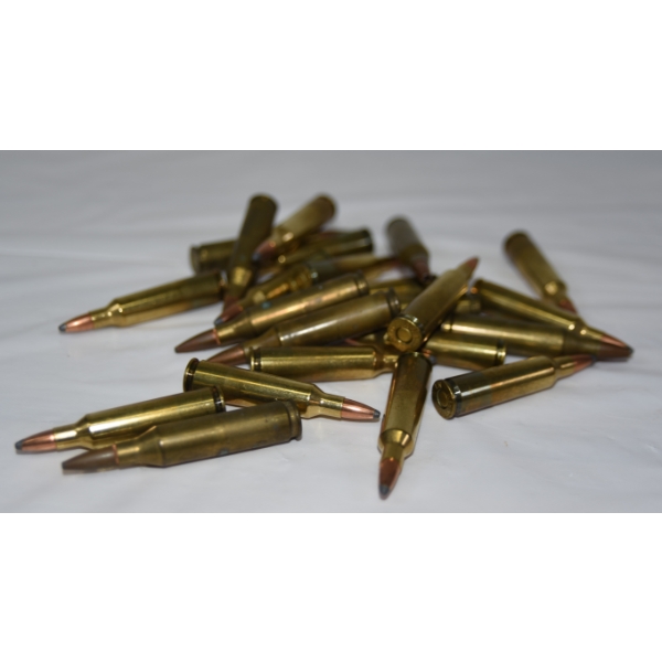 23 Rounds Assorted Brands & Caliber Rifle Ammunition - See Description