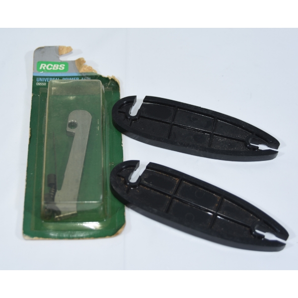 RCBS Universal Primer Arm & 2 Recoil Pads