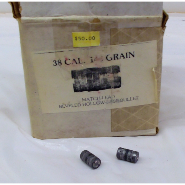 3.88kg 38 Cal Lead Bullet