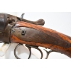 Image 2 : J. Manton & Company Side By Side Shotgun Receiver With Stock Parts Shotgun
