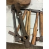 Image 2 : Assorted Vintage Hammers & Blacksmith Tools