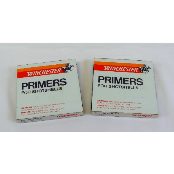 200 Winchester Primers for Shotshells