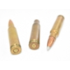 Image 3 : 17 Rounds Dominion 308 Winchester Ammunition W/3 Pieces Shot Brass