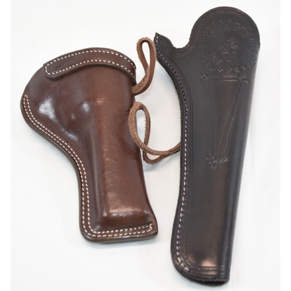 Box Lot Leather Holsters