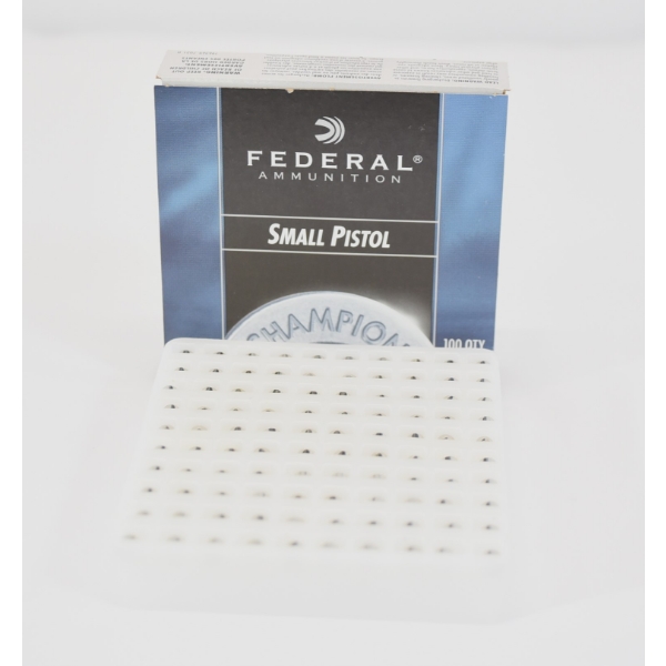 100 Pieces Federal Small Pistol Primers 