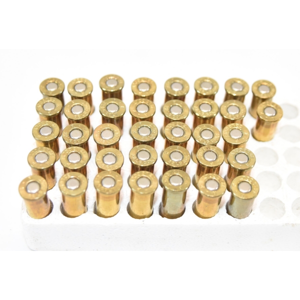 37 Rounds Remington 32 Long Colt 82gr Lead Factory Ammunition