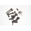 Image 3 : Cooey 84 Single Shot Top Lever, Plunger, Bushing, Old Style Forearm Hammer 