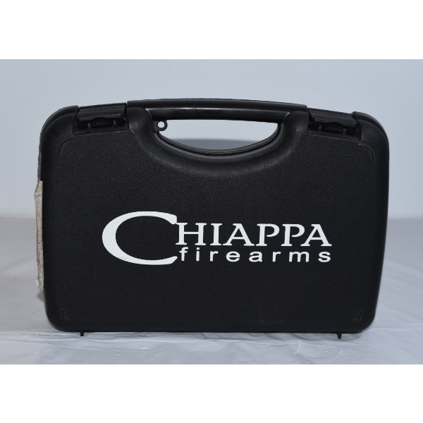 Chiappa Firearms Model 60DS .357 Magnum Handgun - Blocked Barrel See Description