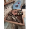 Image 2 : 37" Wood Turning Lathe w/ Faceplates, Tool Rests, Sanding Disc & Accessories 
