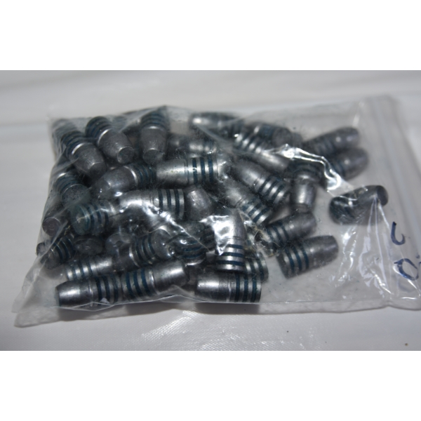 50 Pieces .431 Lead Cast  300 Grain F.P. Bullets