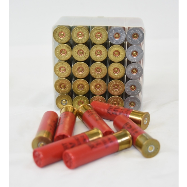 32 Rounds Mixed 12 Gauge Ammunition
