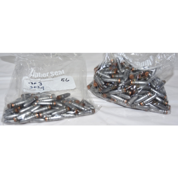 3.5KG Bag Of .303 British Caliber Reloading Lead Bullets
