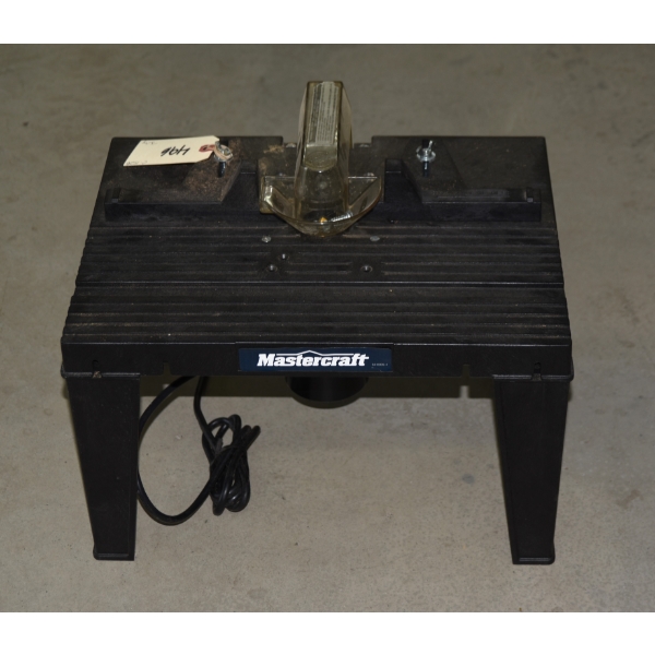 Mastercraft Woodworking Router Table 