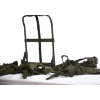 Image 5 : Military Back Pack Rack - Assorted Straps & Equipment Belts