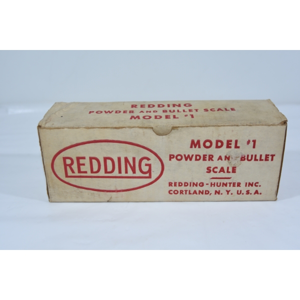 Redding Powder Scale