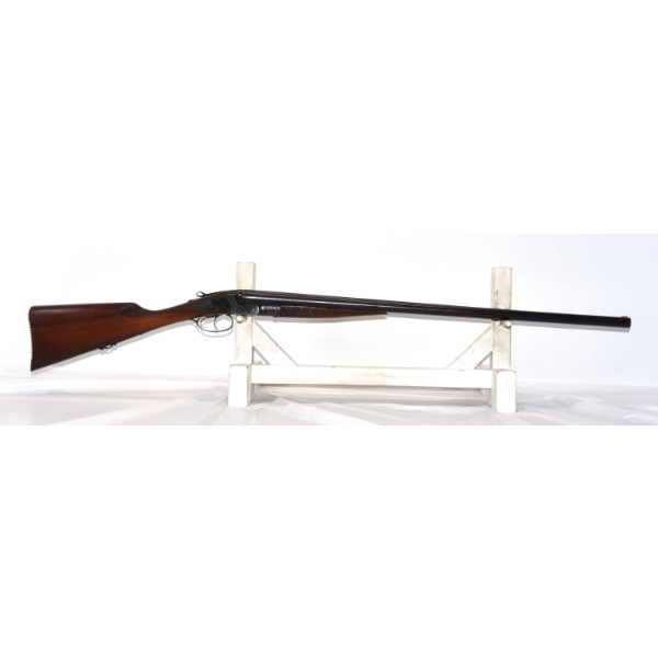Baker Gun Company Side By Side 12 Gauge Non-Functioning Shotgun