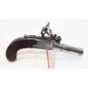 Image 2 : Antique D.EGG London Small Flintlock Pocket Pistol