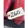 Image 2 : Vintage Red Tractor DC Generators with Cooling Fans