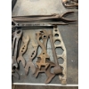 Image 3 : Assorted Vintage Farm & Implement Wrenches 