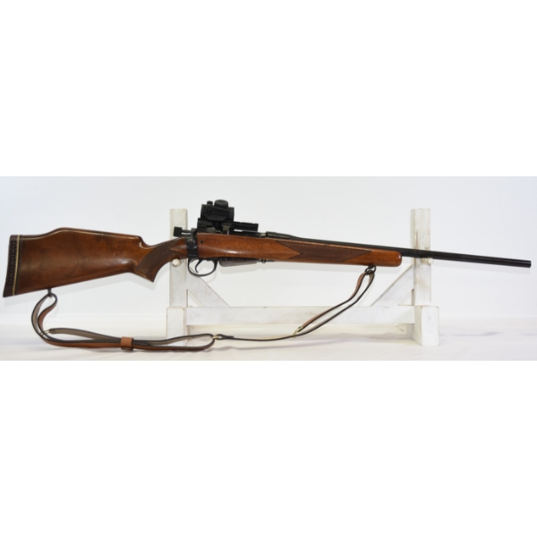 Lee Enfield No.4 MK1 Bolt Action .303 British Caliber Sporterized Rifle With Red Dot & Sling