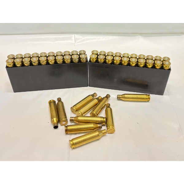 50 Pieces Hornady 243 Win Shot Brass