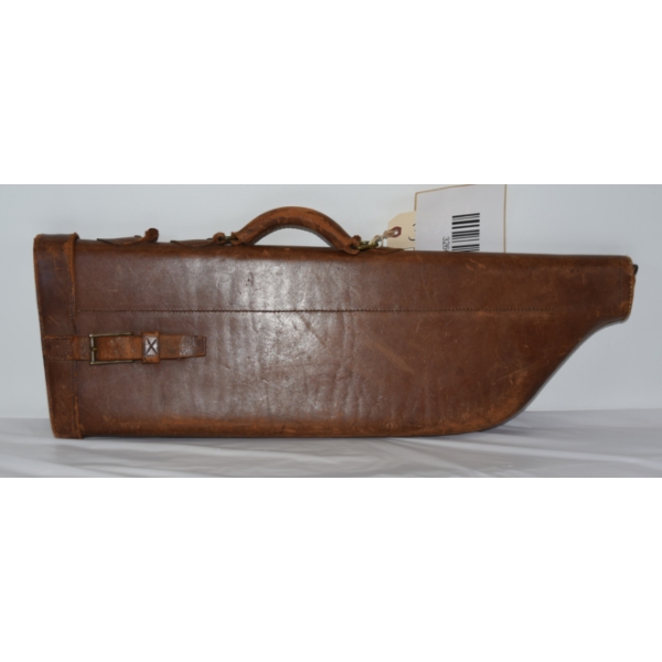 Vintage Leather Gun Case
