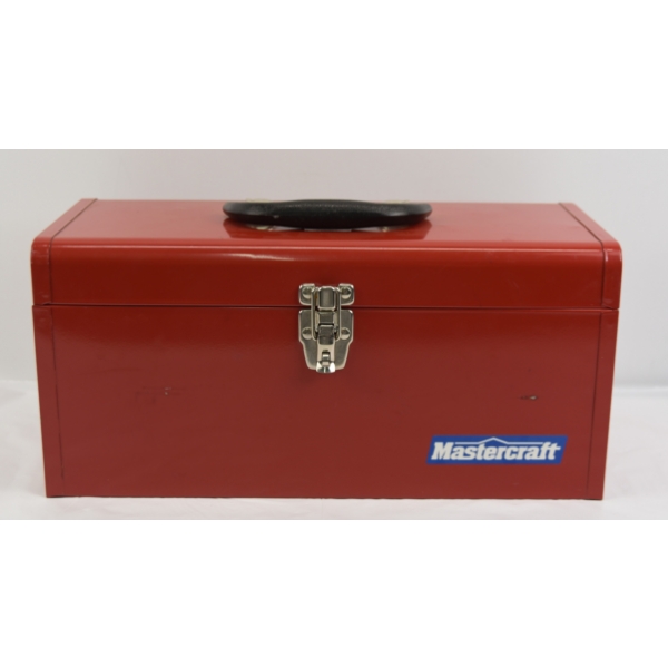 Mastercraft Red Tool Box
