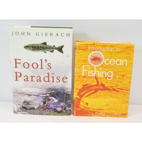 Box Lot Fishing Books