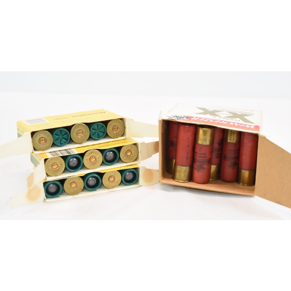 37 Rounds Assorted Brands 12 Gauge Ammunition