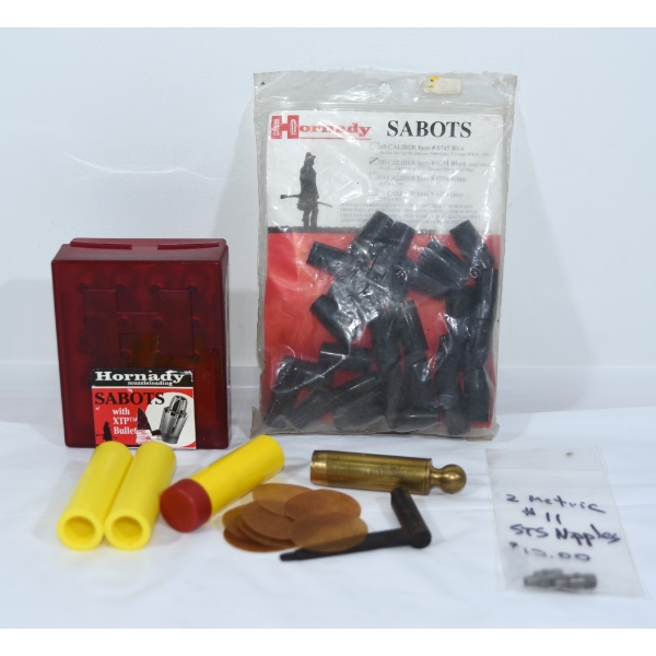 Assorted Sabots and Other Equipment 
