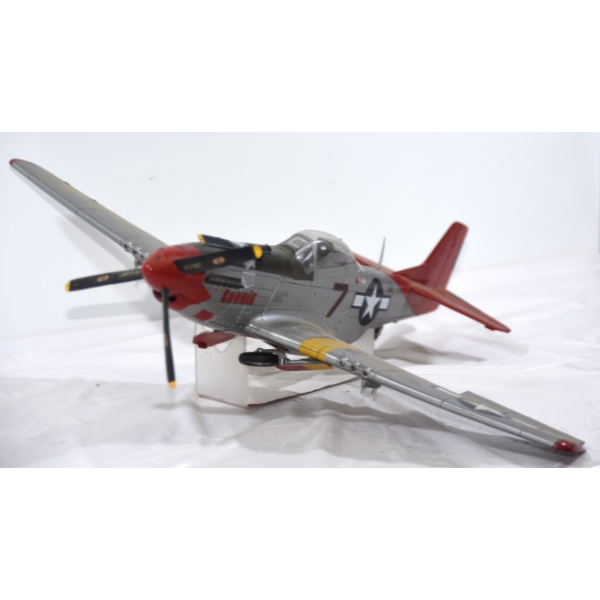 A280 3D/6G 4CH R/C P51 Mustang Brushless Airplane