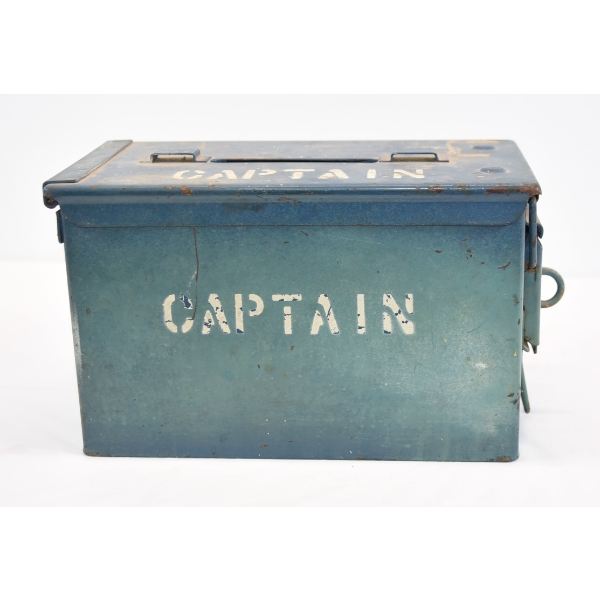 Ammunition Can W/ Captain Monogram