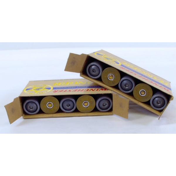 10 Rounds Winchester Ranger 12 Gauge 2 3/4" Rifled Slugs