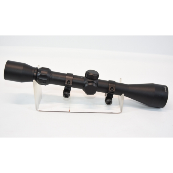 Unknown 3-9x40 Scope W/ Rings