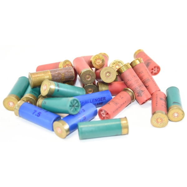 26 Rounds Mixed 12 Gauge Ammunition