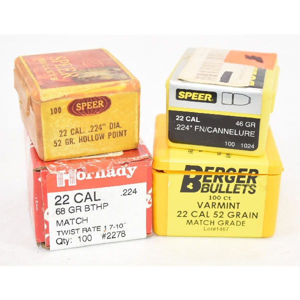 316 Pieces Mixed Bullets