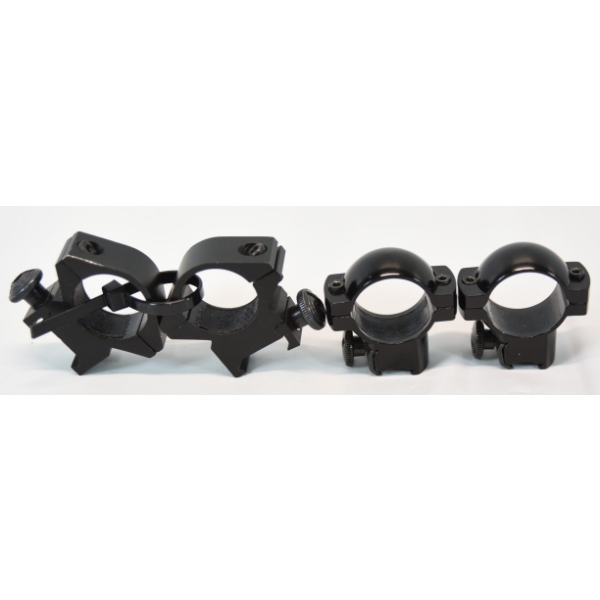 2 Sets Of Misc. Scope Rings