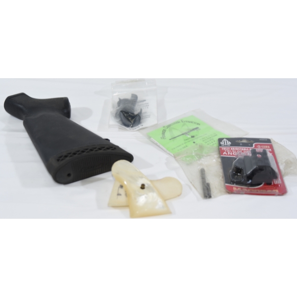 Box Lot Firearms Related Parts & Accessories
