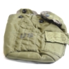 Image 1 : U.S. Military Nylon Canteen Cover w/ External Pocket – Vietnam Era