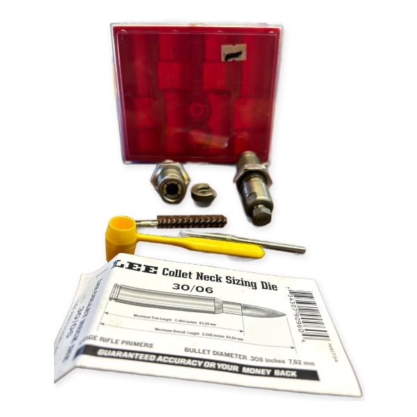 Lee Collet Die Set, .30-06 Springfield, with Box & Instructions