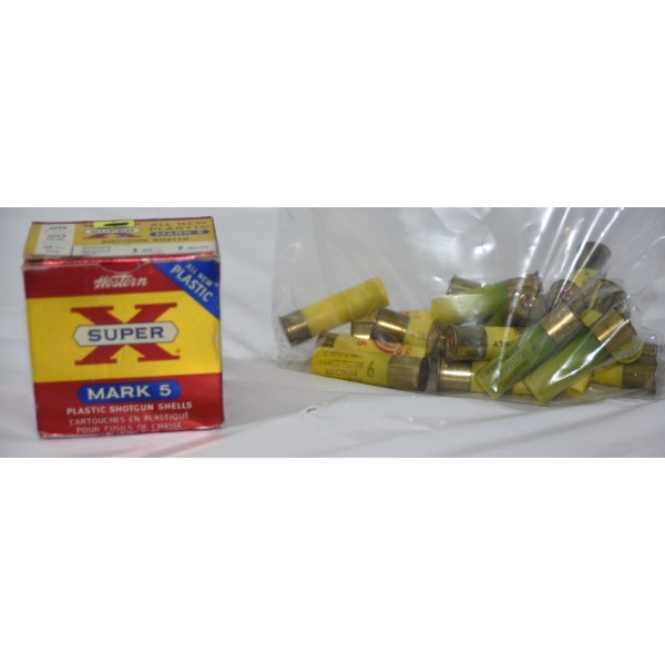 46 Assorted Shot Shell 20 Gauge Ammunition 