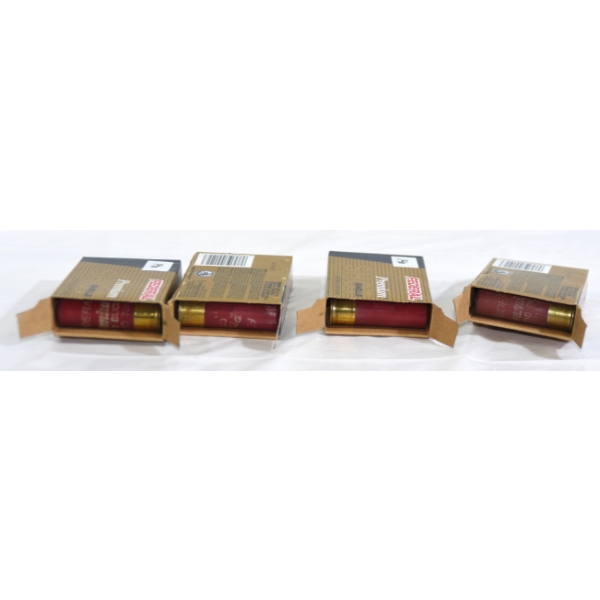 20 Rounds Federal Premium 12 Gauge 000 Buckshot Ammunition
