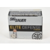 Image 5 : 20 Rds. Sig Sauer Elite Defense 9mm Luger 115gr. JHP Ammunition 