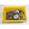 Image 4 : Box Lot Assorted Hardware & Fasteners