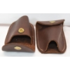 Image 3 : 2 Leuys Leather Magazine Belt Pouch 