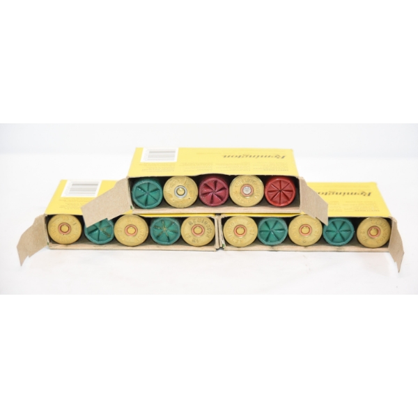 15 Rds. Assorted 12ga. 2-3/4" Ammunition 
