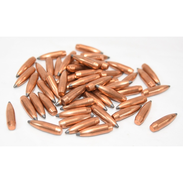 54 Pieces Sierra .277 (270) 130gr B.T. Spitzer Bullets